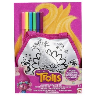 TROLLS OBOJI SVOJU TORBU (8 kom.)