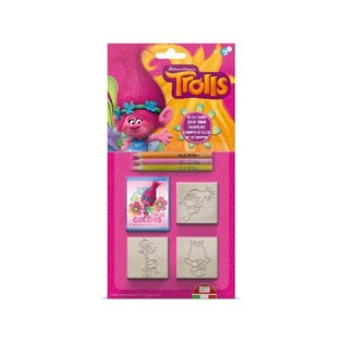 Trolls set pečata 5 dijelova (24 kom.) B2B veleprodaja
