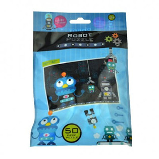 PUZZLE ROBOT, 50 dijelova (36 kom.)