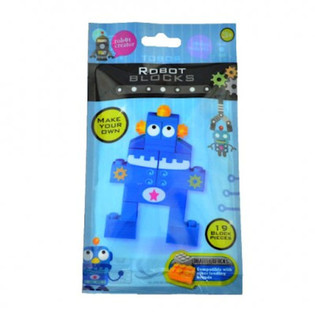 BRICKS KOCKICE ZA SLAGANJE - ROBOT BLOCKS (36 kom.)