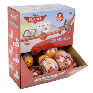 Velika Disney Planes Jaja Iznenađenja u Displayu (18 kom.)