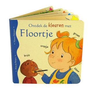 DJEČJA KNJIGA: OTKRIJ BOJE S FLOORTJE (48 kom.)