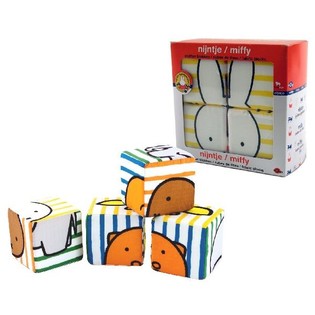 MIFFY - MEKANE KOCKE ZA SLAGANJE 4 DIJELA (1 kom.)