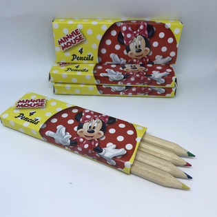 Disney - Minnie Mouse Male Bojice 4 komada u Kutijici (48 kom.)