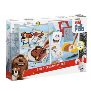 THE SECRET LIFE OF PETS - 2 u 1 Kreativni Set (2 kom)