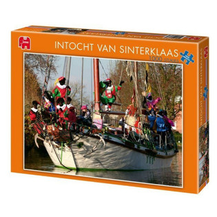 JUMBO - Puzzle Dolazak Svetog Nikole 1.000 komada (2 kom.)