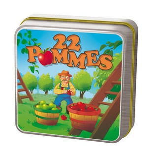 22 JABUKE - KARTA&Scaron;KA IGRA (4 kom.)