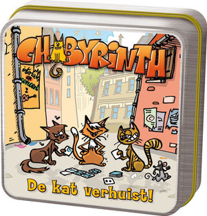 CHABYRINTH - KARTA&Scaron;KA IGRA (4 kom.)