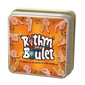 RYTHM & BOULET - KARTA&Scaron;KA IGRA (4 kom.)