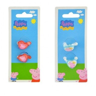 Setovi od 2 dječja prstena Peppa Pig (24 kom.)