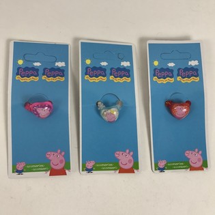 Dječji prsteni Peppa Pig (24 kom.)