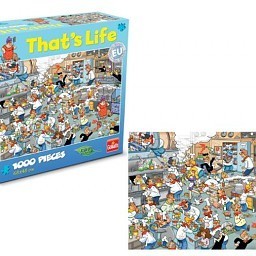 Puzzle That&rsquo;s Life - Kitchen, 1000 dijelova (1 kom.)