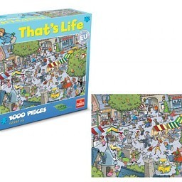 That&rsquo;s Life Puzla - Village, 1000 dijelova (1 kom.)