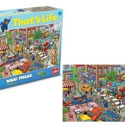 That&rsquo;s Life Puzzle - Prometna gužva, 1000 komada (1 kom.)