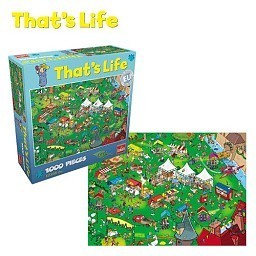 That&rsquo;s Life Puzzle - Ljetni sajam, 1000 komada (1 kom.)