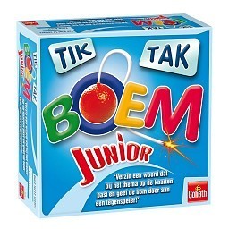 Tik Tak Bum Junior - Igra kartama (1 kom.)