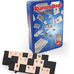 Rummikub The Original Putno Izdanje (Limena kutija) (1 kom.)