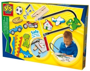 SES Učim piliti rezbarskom pilom (1 kom.)