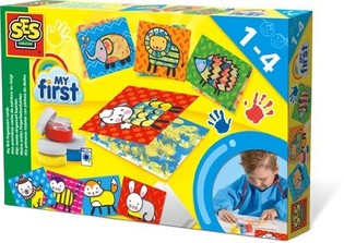 SES My First - Moje prve kartice za slikanje prstima (1 kom.)