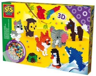 SES Perle za glačanje 3D Životinje (1 kom.)
