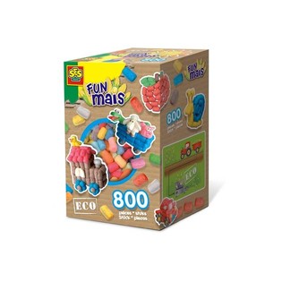SES Creative Funmais Mix 800 kom - Ekolo&scaron;ke Kukuruzne Pahuljice za Modeliranje