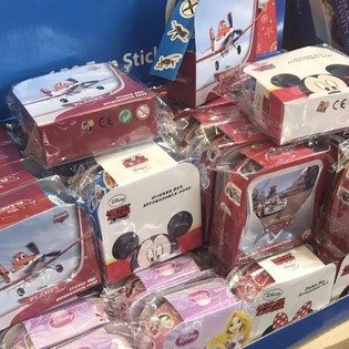 DISNEY MIX NALJEPNICE U DISPENZERU (48 kom.)