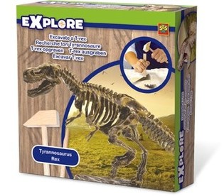 SES Explore Set za Iskopavanje T-Rexa (1 kom.)