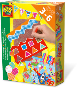 SES Creative Učim bockati Kreativni set za djecu (1 kom.)