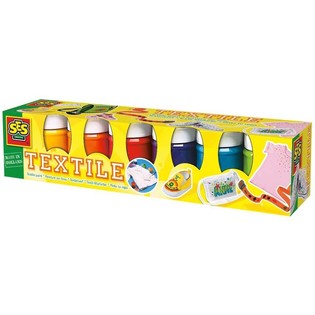 Boje za Tekstil SES Trendy - 6 Boja (1 kom.)