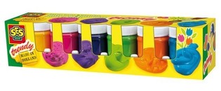 SES Plakatne Boje Trendy, 6x50ml (6 boja) (1 kom.)