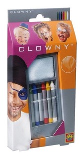 SES Clowny Bojice za Lice (6 boja) (1 kom.)