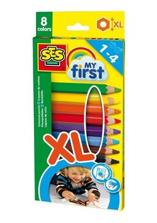SES Creative My First - Bojice XL (8 kom.)