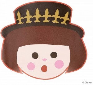 Disney - It is a small world Podmetač za stol &ndash; KONGINGIN GIRL (12 kom)