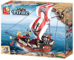 Sluban Veliki piratski brod M38-B0127 (1 kom.)