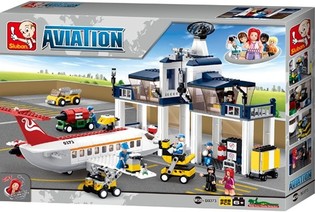 Sluban Radionica za avione s kontrolnim tornjem M38-B0373 (1 kom.)