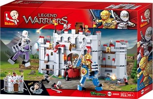 Sluban Legend Warriors Dvorac M38-B0620 (1 kom.)