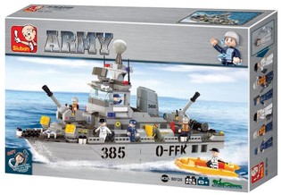 Sluban Army Razarač Torpedni Brod M38-B0125 (1 kom.)