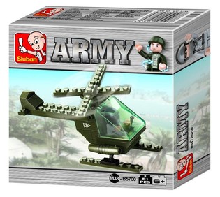 Sluban Borbeni Helikopter M38-B5700 (1 kom.)