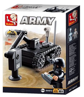 Sluban Army Minolovac 8 u 1 M38-B0587D (1 kom.)