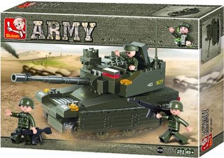 Sluban Vojni Tenk Army M38-B0285 (1 kom.)