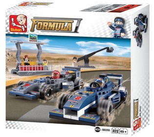 Sluban F1 Grand Prix M38-B0355 Kocke za slaganje (1 kom.)