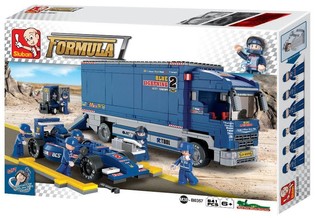 Sluban F1 Kamion Formula 1 M38-B0357 (1 kom.)