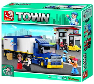 Sluban Kamion M38-B0318 Town Kocke za Slaganje (1 kom.)