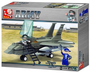 Vojni avion lovac Sluban Army M38-B7200 (1 kom.)