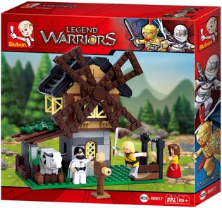 Sluban Legend Warriors Vjetrenjača M38-B0617 (1 kom.)
