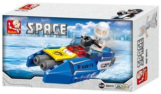 Građevinski set Sluban Space Jet M38-B0315 (1 kom.)