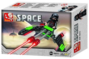 Sluban Svemirski Lovac Space Fighter M38-B0313 (1 kom.)