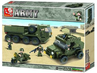 Sluban Army Opskrbna jedinica M38-B0307 (1 kom.)