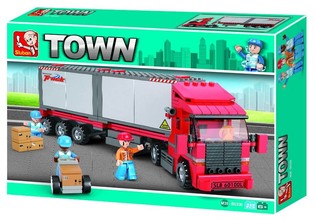 Sluban Transporter kontejnera M38-B0338 (1 kom)