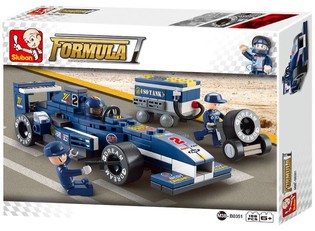 Trkaći automobil Sluban F1 M38-B0351 (1 kom.)